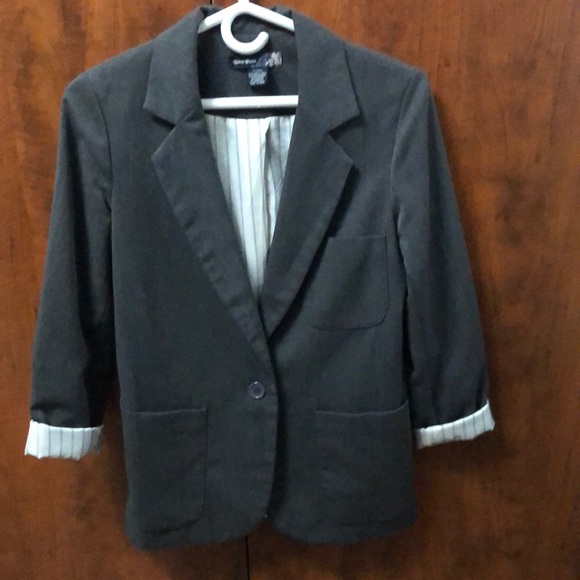 Mendocino, grey blazer, size S - Picture 1 of 3